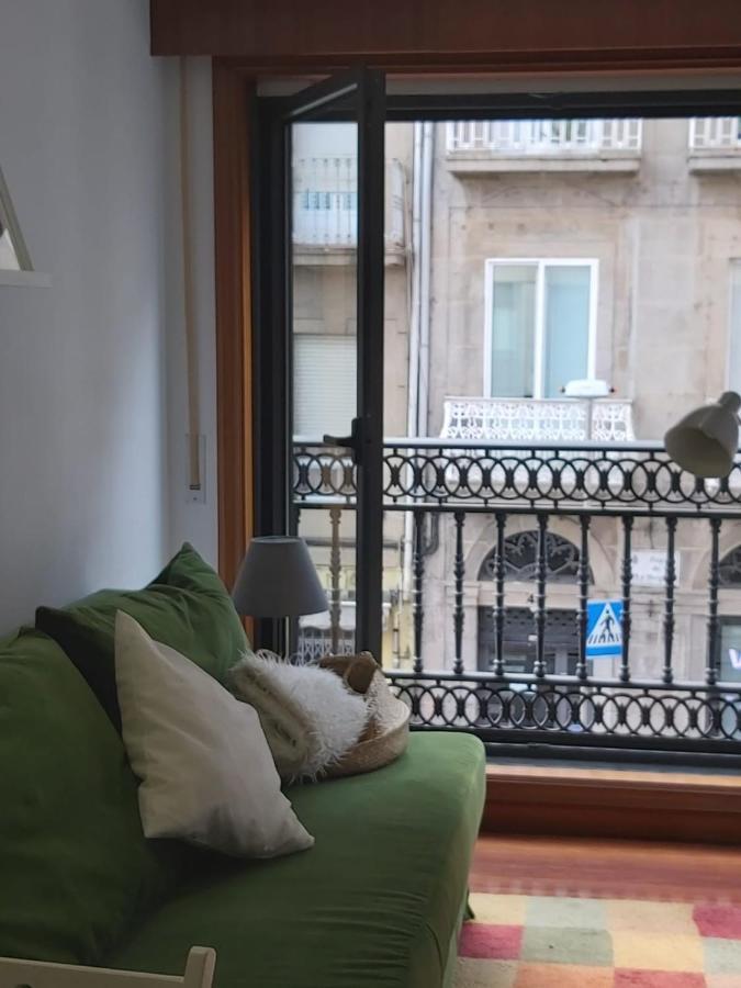 Appartamento Vivienda Proxima A La Puerta Del Sol Vigo Esterno foto