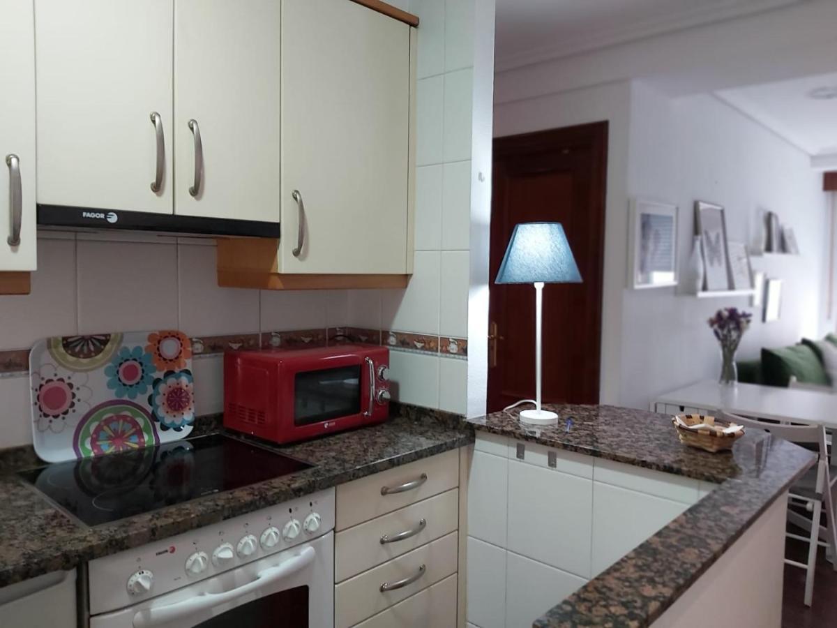 Appartamento Vivienda Proxima A La Puerta Del Sol Vigo Esterno foto