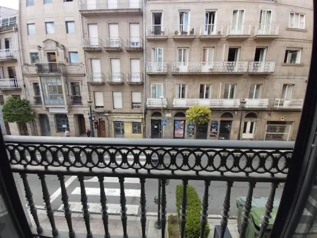 Appartamento Vivienda Proxima A La Puerta Del Sol Vigo Esterno foto