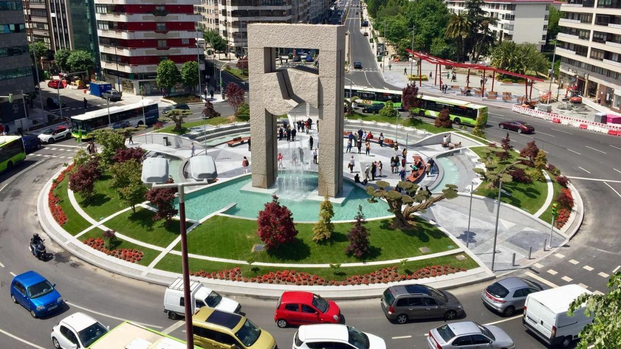 Appartamento Vivienda Proxima A La Puerta Del Sol Vigo Esterno foto