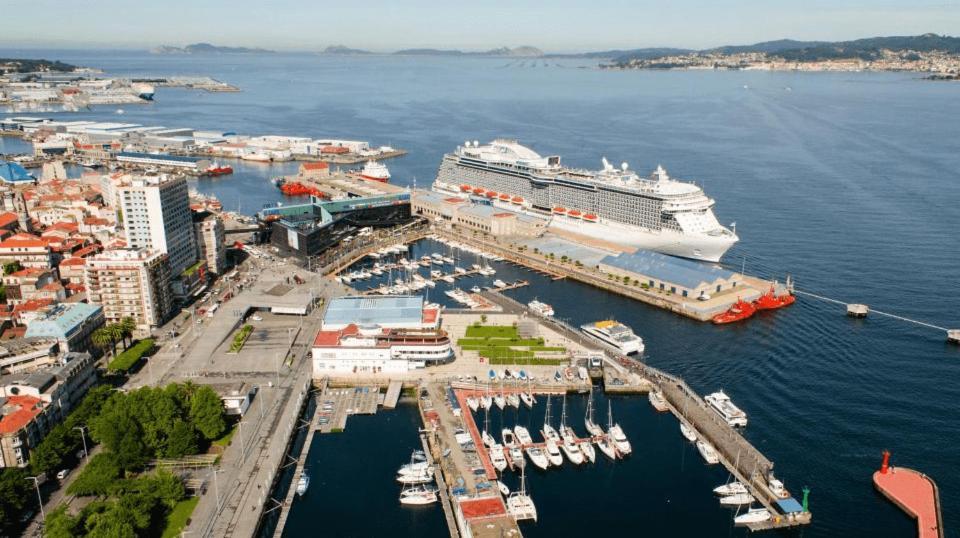 Appartamento Vivienda Proxima A La Puerta Del Sol Vigo Esterno foto